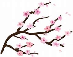 Image result for Cherry Blossom Branch Clip Art