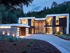 Image result for Modern Mostly Glass House