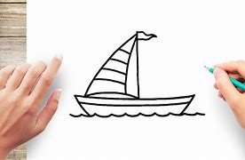 Image result for Boat Sketch Easy