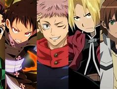 Image result for Examples of Hard Anime