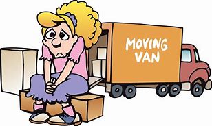 Image result for Moving Van Clip Art Free