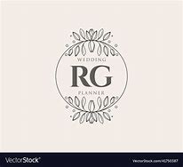 Image result for RG Initials