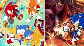 Image result for Best Sonic Art Style