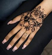 Image result for Broken Heart Black Rose Tattoo