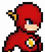 Image result for Flash Pixel Art