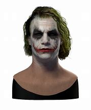 Image result for White Joker Mask