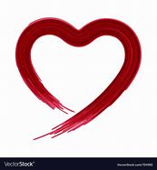 Image result for Painted Heart Vector