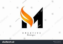 Image result for M Anme Logo with Fire