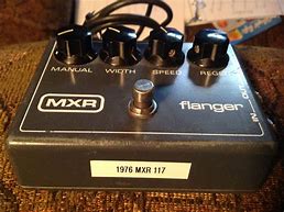 Image result for Schematic MXR Flanger 117