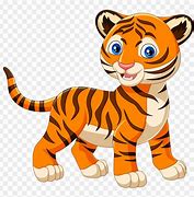 Image result for Blue Tiger Cartoon