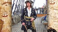 Image result for Brown Pirate Coat