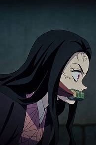 Image result for Nezuko Side View