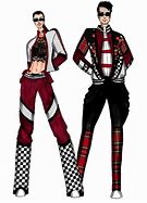 Image result for Punk Style Drawings