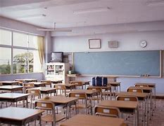 Image result for Japanese High School Classroom