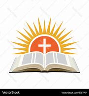 Image result for Bible Cross Logo