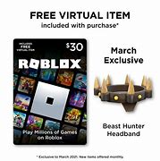 Image result for Roblox Gift Card Digital Code