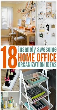 Image result for Home Office Organization Ideas DIY