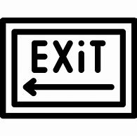 Image result for Exit SVG