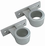 Image result for Vertical Wall Mount Flagpole Brackets