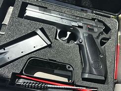 Image result for CZ 97B Engraved