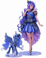 Image result for My Little Pony Luna Human