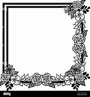 Image result for Black and White Frame Matte