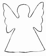 Image result for Angel Clip Art Free Black and White