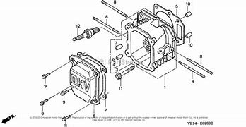 Image result for Small Engine Cylinder Head Diagram