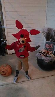 Image result for foxy fnaf costume