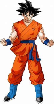 Image result for Goku Red Full Body Drawing