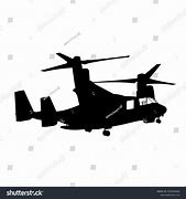 Image result for V-22 Osprey Silhouette