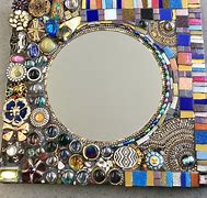 Image result for Mosaic Mirror