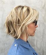 Image result for Shaggy Bob Haircuts for Fine Hair