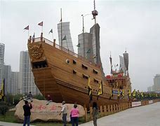 Image result for Zheng He Treasure Fleet