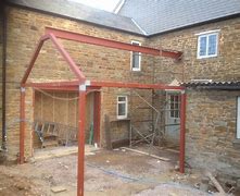 Image result for Steel Frame Garden Room