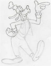 Image result for Goofy Sketch