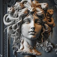 Image result for Medusa Ai Art