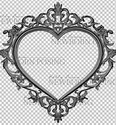 Image result for Mini Heart Shape Picture Frames