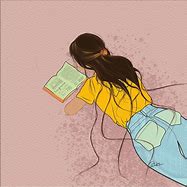 Image result for Girl Reading Books With Butterfly PicsArt