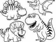 Image result for Dino Ausmalbilder