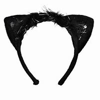 Image result for Brown Cat Ears Headband