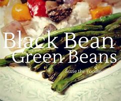 Image result for Black Green Beans