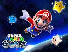 Image result for Super Mario Galaxy Game