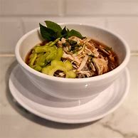 Image result for Thai Chicken Noodle Soup