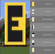 Image result for Minecraft E Banner