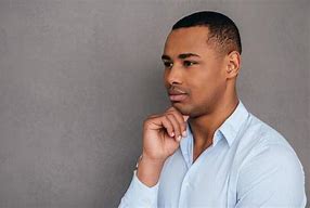 Image result for Black Man Thinking