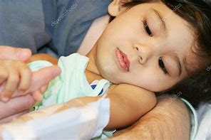 Image result for Sick Baby Hospital