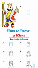 Image result for How Can You Draw a King