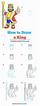 Image result for How to Draw King Julien