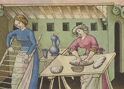 Image result for Pan Cooking Medieval